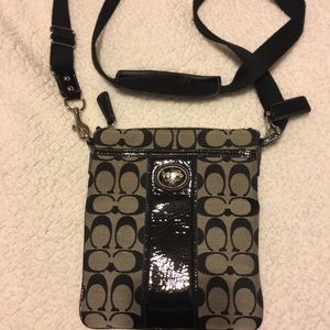 Cross body coach bag